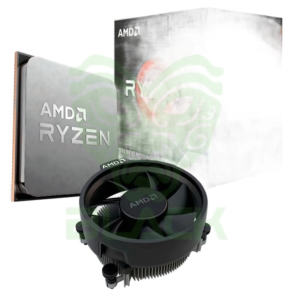 PROCESADOR AMD RYZEN 5 5600GT 4.6GHZ TURBO AM4 + WRAITH STEALTH COOLER