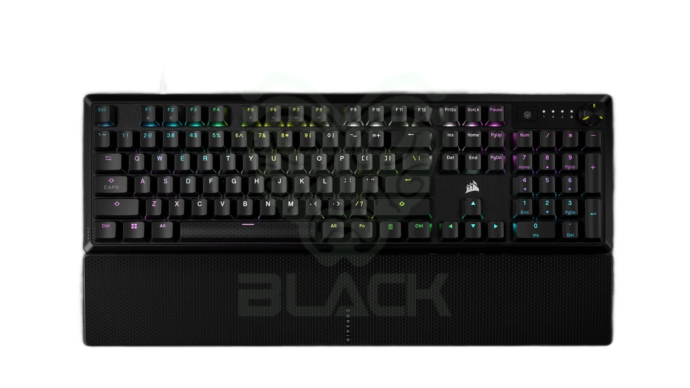 TECLADO GAMER MECÁNICO CORSAIR K70 CORE RGB: NEGRO (EN)