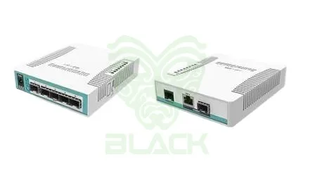 SWITCH MIKROTIK 106-1C-5S 1GB +5SFP 1ETH COMBO PORTS S/F