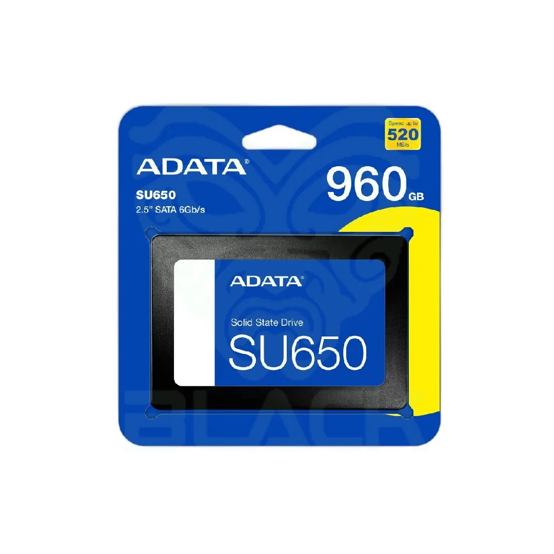 DISCO SOLIDO ADATA - SSD 960GB SU650 2.5" SATA