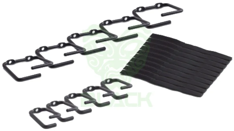 APC CABLE MANAGEMENT RINGS (QTY. 5 LARGE AND