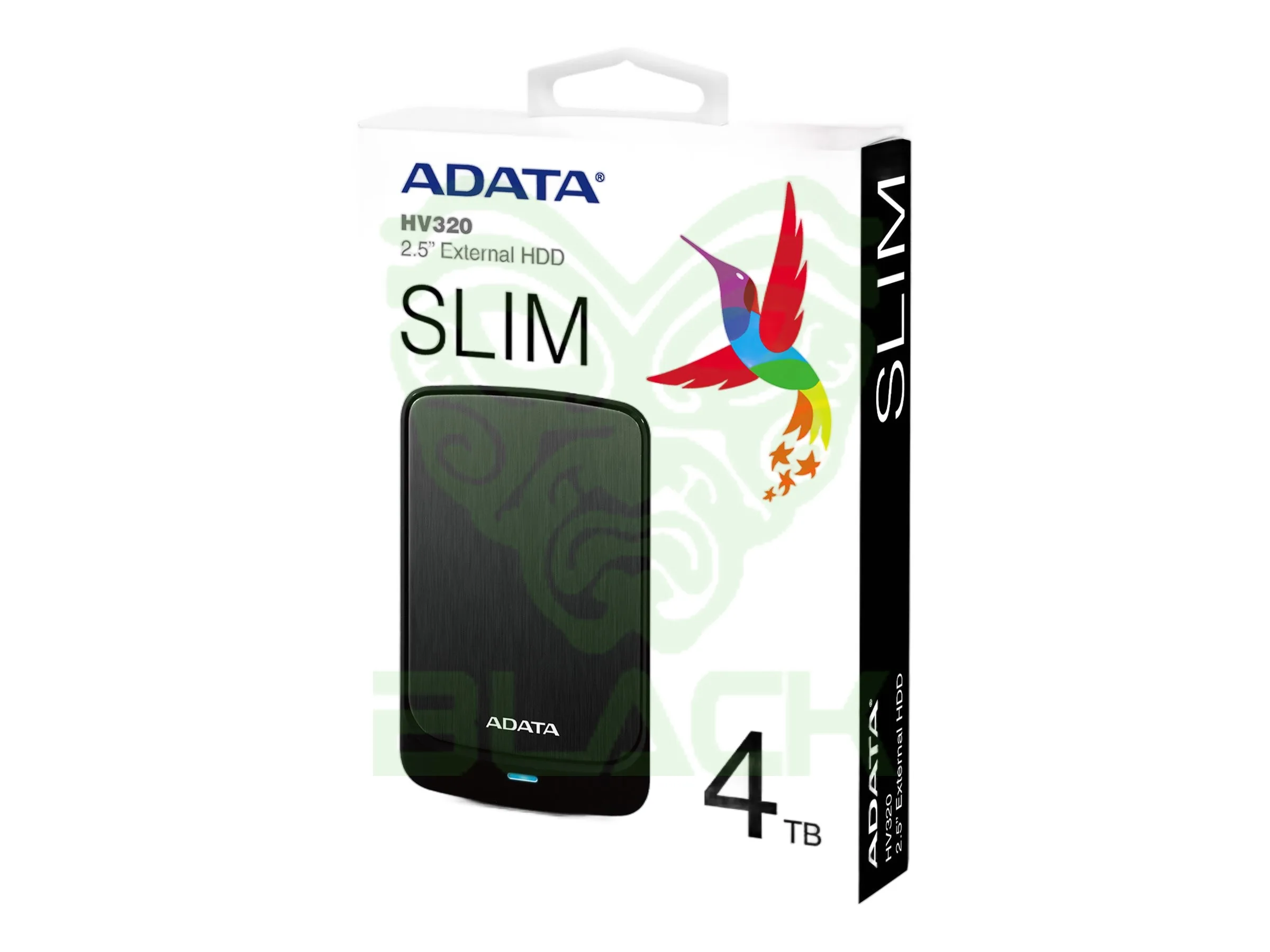 HDD EXTERNO 4TB 3.1 NEGRO ADATA HV320