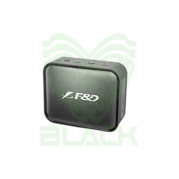 Parlante Fyd Fenda W5 Plus Bluethoot Black