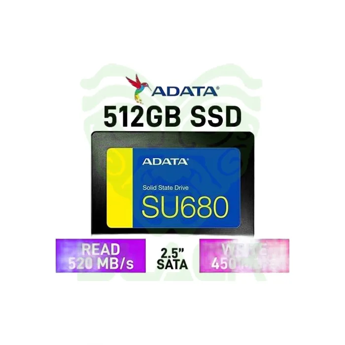 DISCO SSD ADATA 512GB ULTIMATE 3D NAND SATA 6GB/S 2.5" ASU650SS-512GT-R