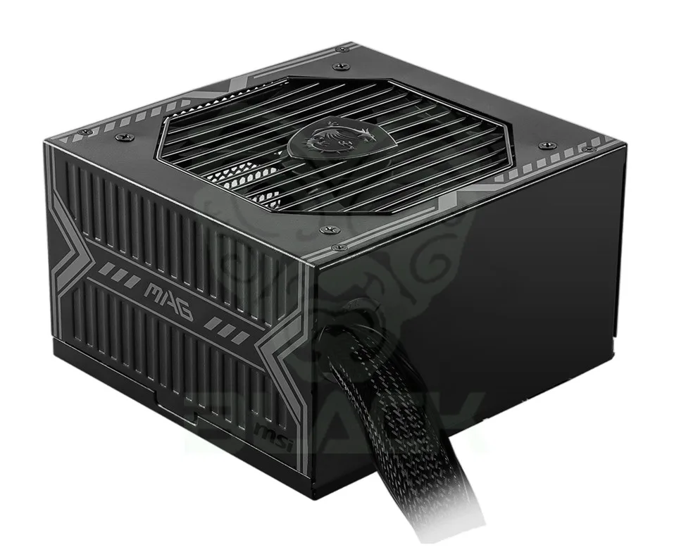 FUENTE MSI MAG A650BN 650W 80 PLUS BRONZE