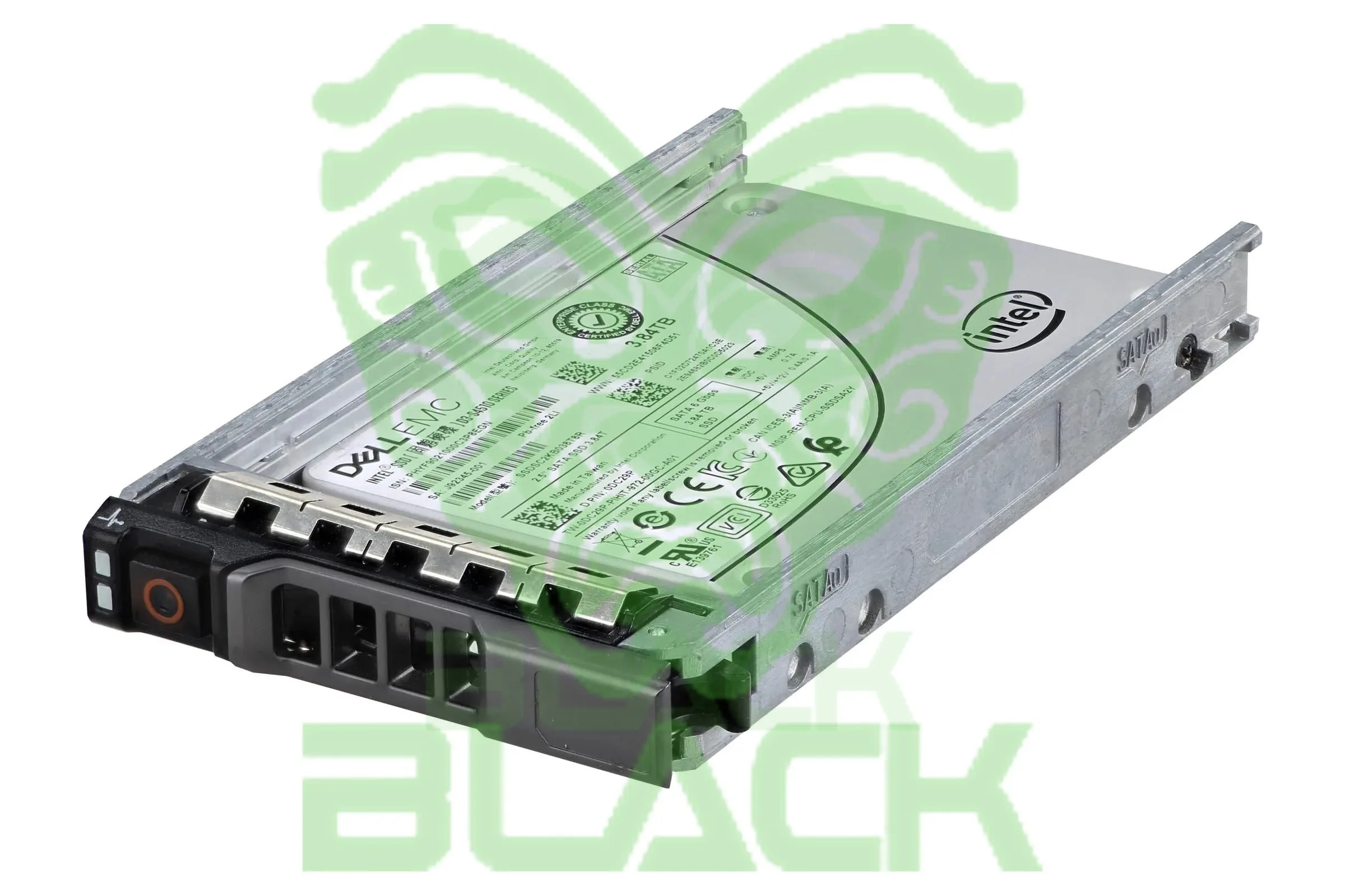 SSD SATA DELL 3.84TB ISE 6GBPS RI 512E 3.5 HYB CK