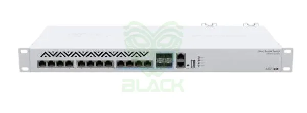 SWITCH MIKROTIK 312 1ETH 4-SFP+ 8ETH 1-2.5-5-10G S/C