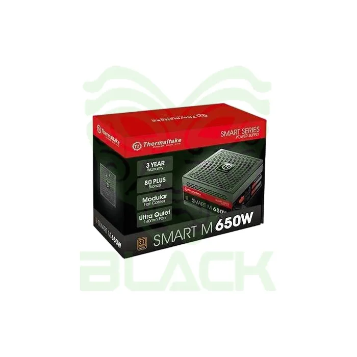THERMALTAKE SMART BM2 650W MODULAR 80 PLUS BRONZE