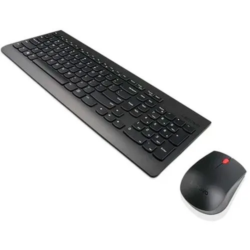 Teclado Inalambrico Lenovo Kit Lenovo Y Mouse Eos3 2.4g Km Black Lasp0 Ai