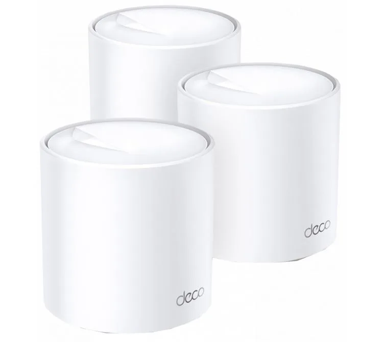 Router Mesh Tp-link Deco X60 Ax5400 WIFI 6 De Doble Banda Low Latency Pack 3