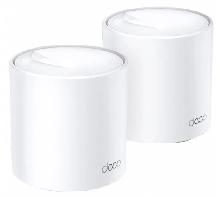 Router Mesh Tp-link Deco X60 Ax5400 WIFI 6 De Doble Banda Low Latency Pack 2