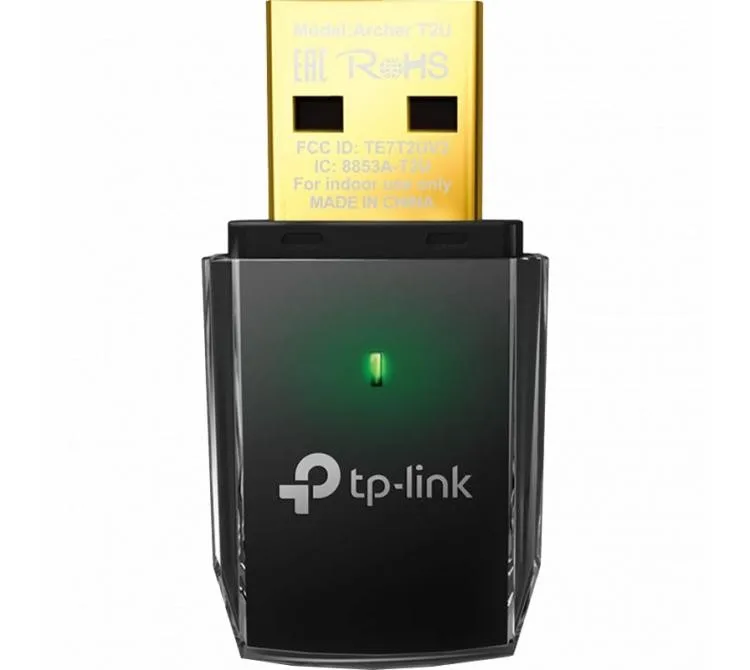 Adaptador WIFI Tp-link Archer T2u Ac600 Mini USB 2.0