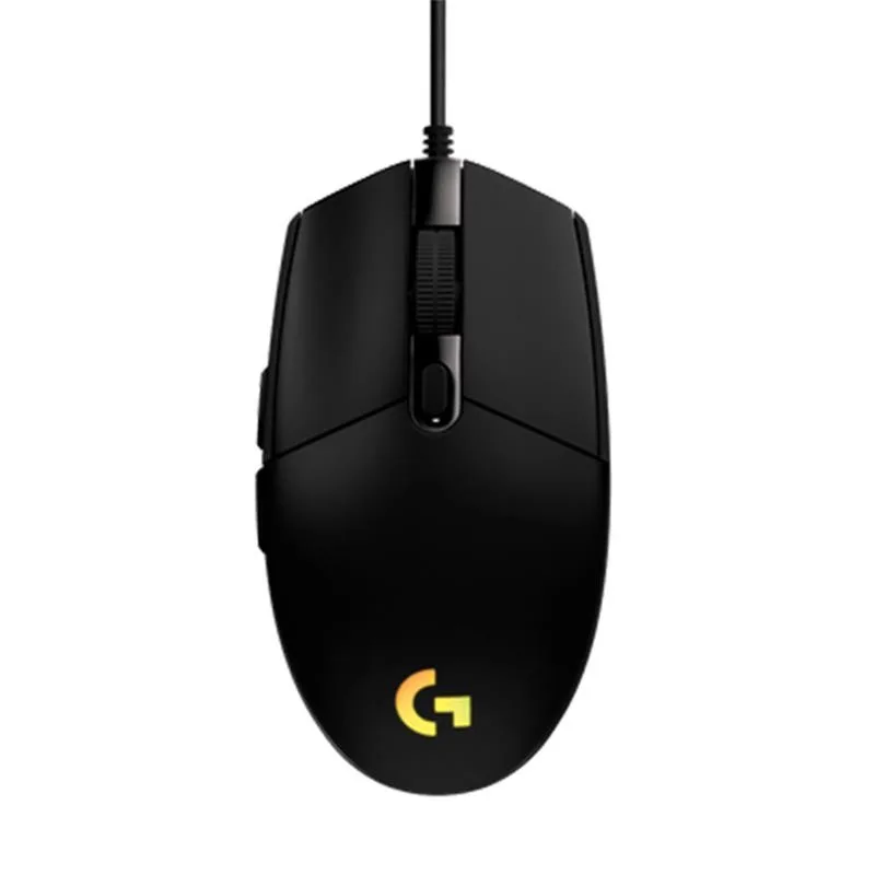 MOUSE LOGITECH G G203 RGB LIGHTSYNC BLACK