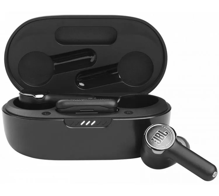 Auriculares Jbl Quantum Tws Wireless Bluetooth 2.4GHz 5.2 Anc Black 16hs