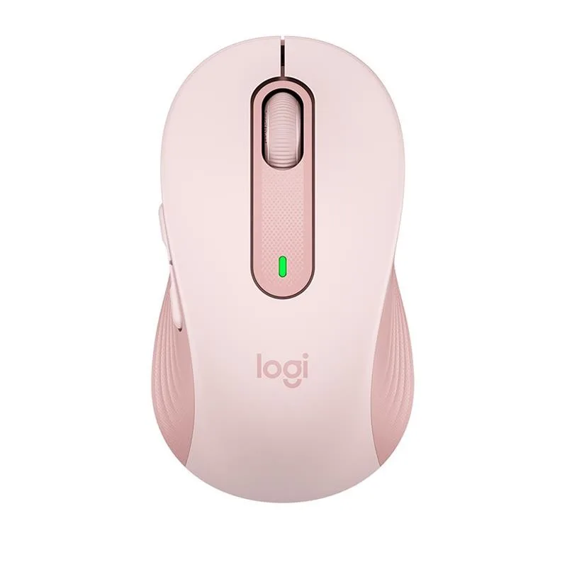 Mouse Inalámbrico Logitech Signature M650 Rosa