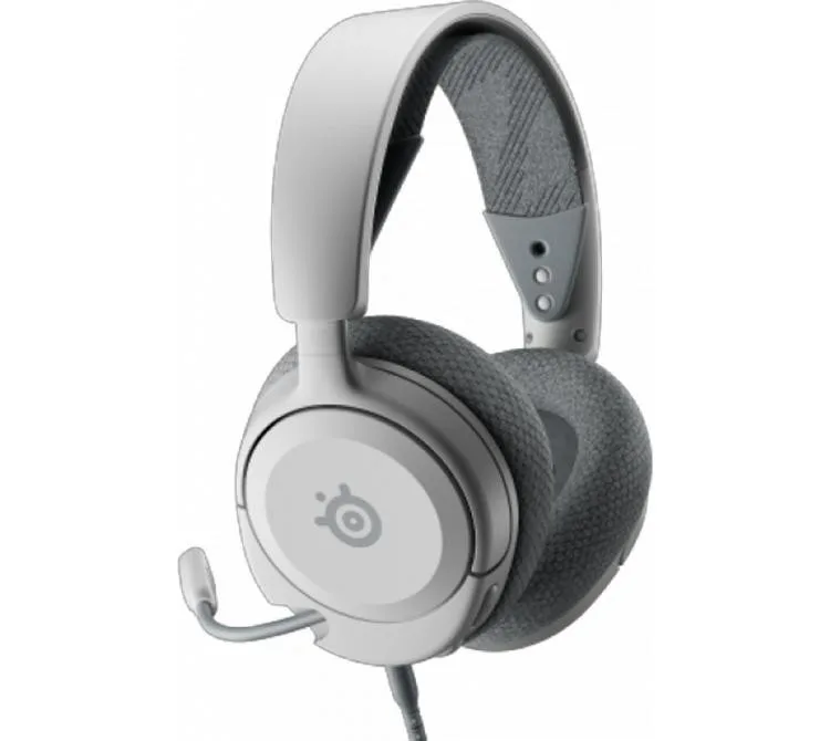 Auriculares Steelseries Arctis Nova 1 Ultra Lightweight White Wired 3.5 Pc