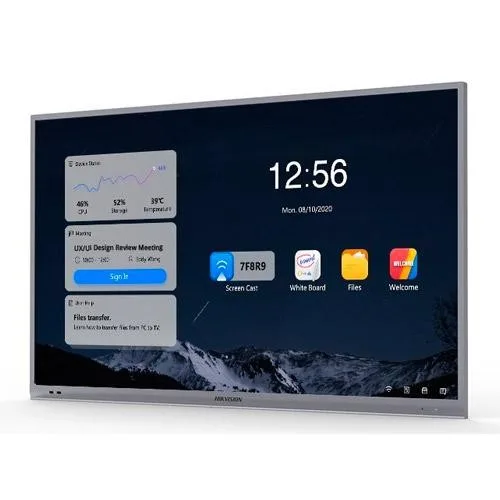 PANTALLA 75 HIKVISION PANEL PLANO INTERCATIVO MODELO DS-D5B75RB/C
