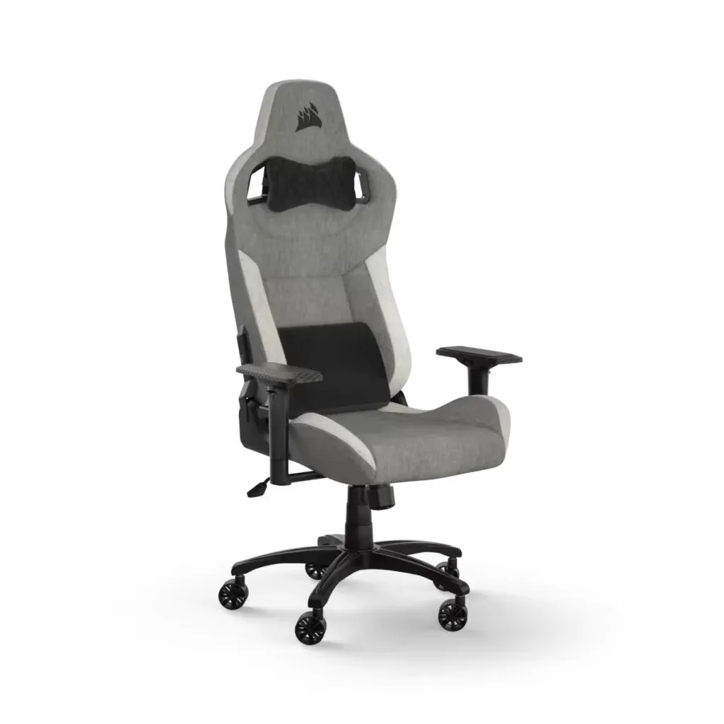Silla Gamer Corsair T3 Rush Grey / White — foto 2