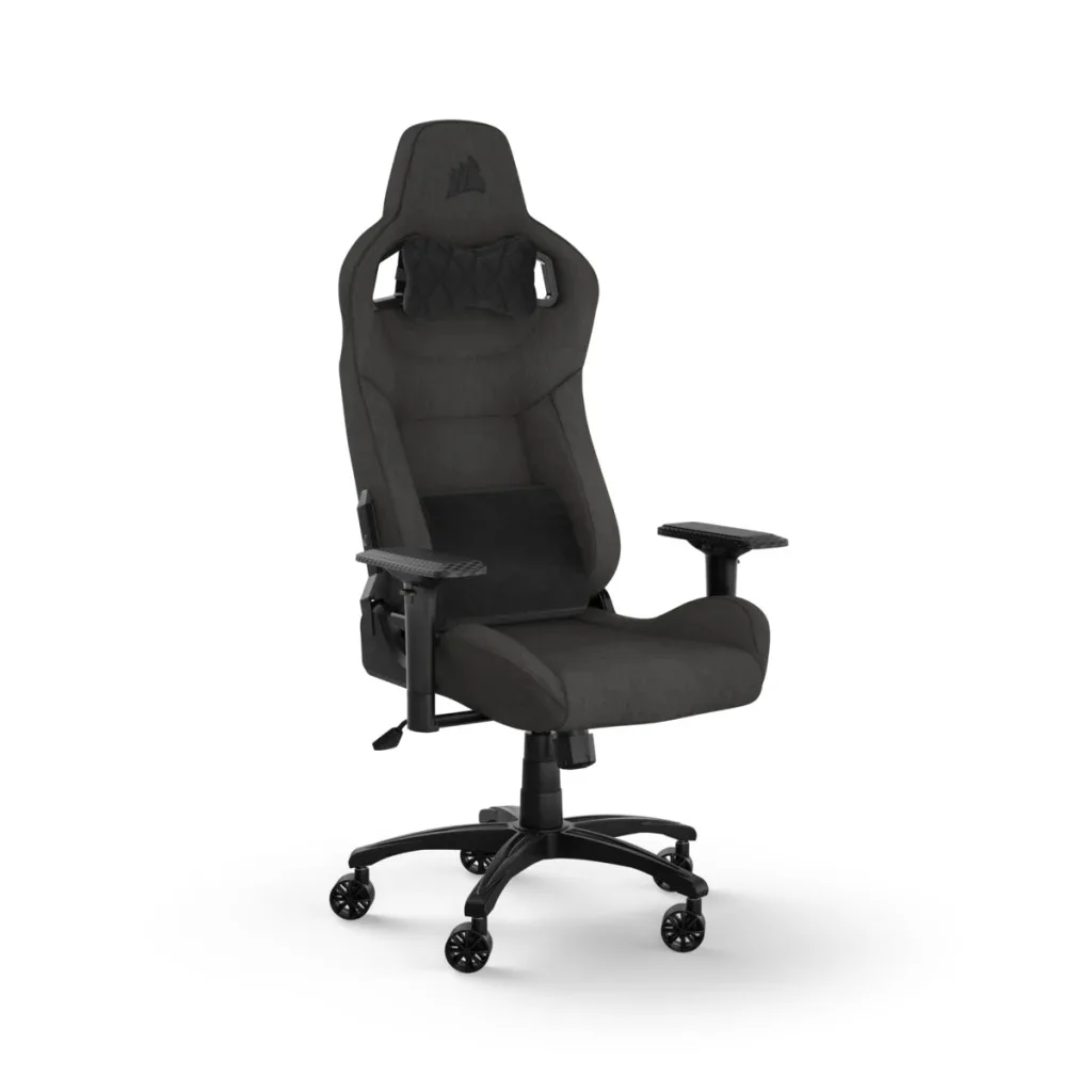 Silla Gamer Corsair T3 Rush Charcoal 23 — foto 2