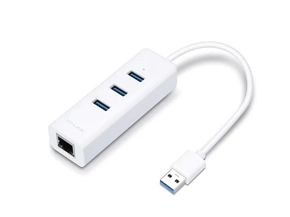 Acc.tp Link USB 3.0 3-PORT Hub & Giga Eth Adapter