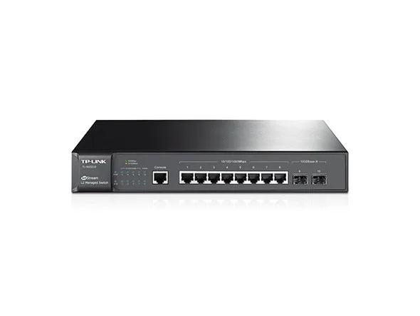 Sg3210 Switch Jetstream L2 Gigabit 8p +2 Sfp Tp-link Omada