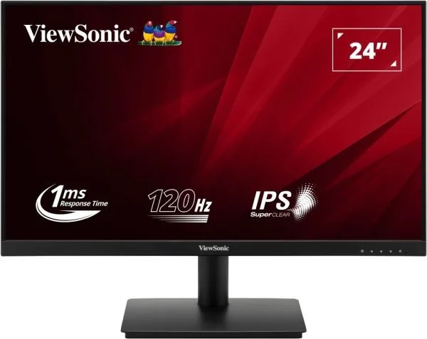 Monitor Viewsonic VA240A-H Full Hd 1080p Ips 120hz 1ms HDMI Y VGA