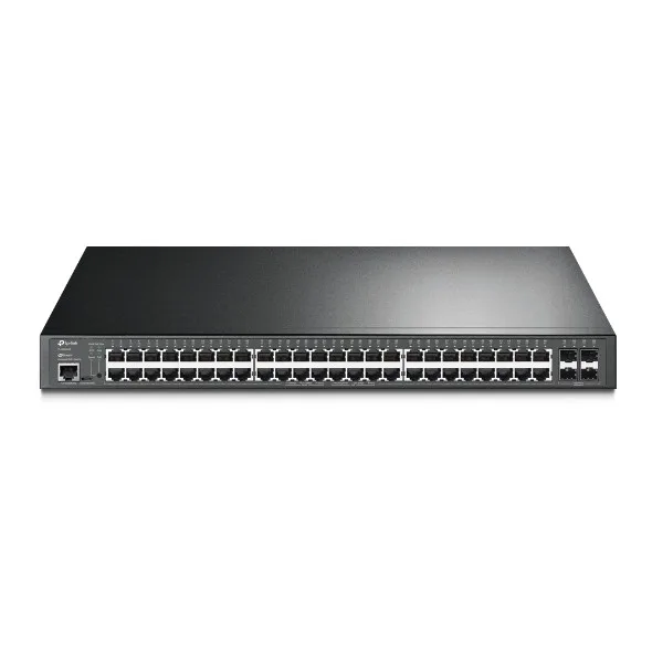 Switch Tp Link 48 Puertos Gigabit L2 Adminis. 4sfp