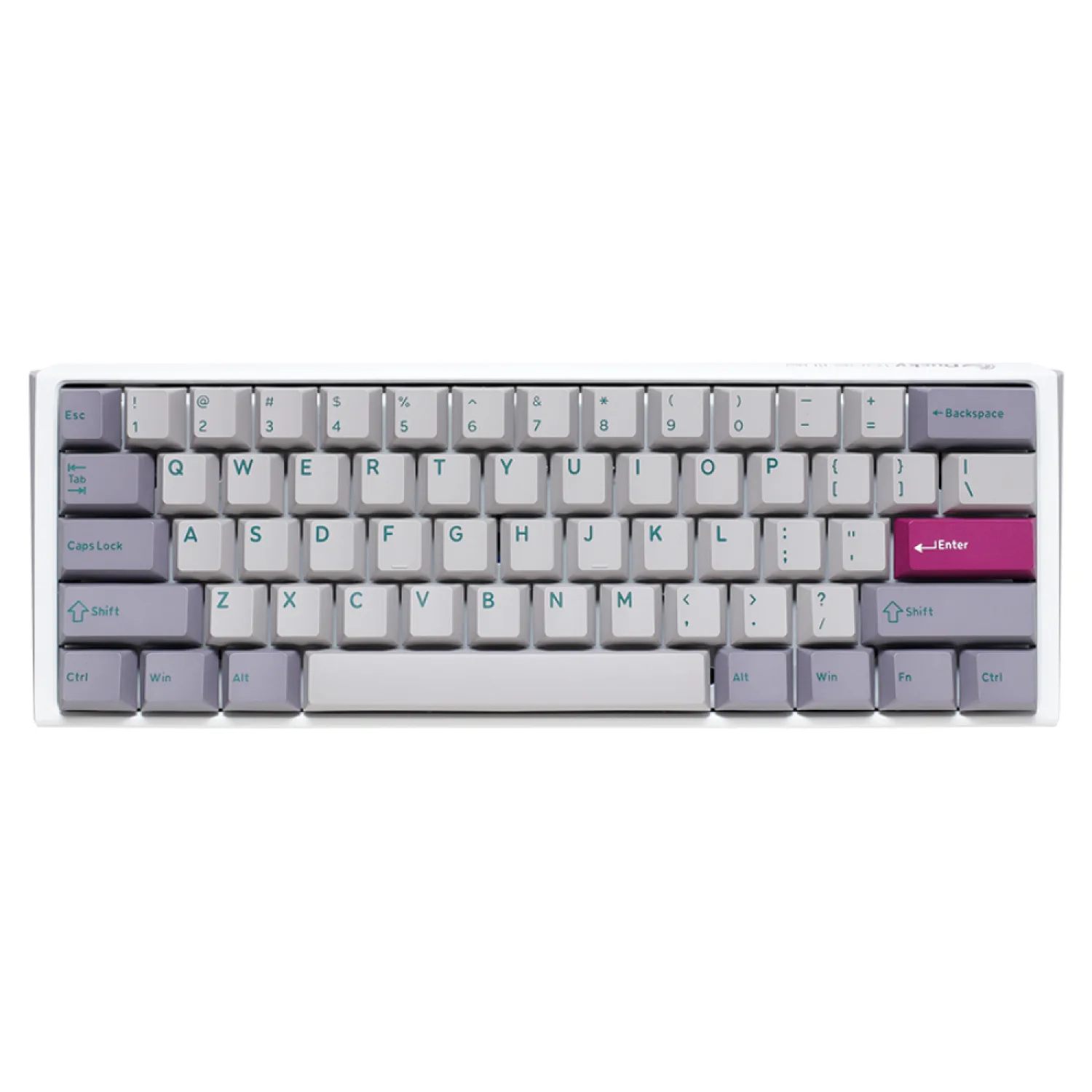 Teclado Mecanico Ducky One 3 Mini Teclas Mist Cherry Mx Red