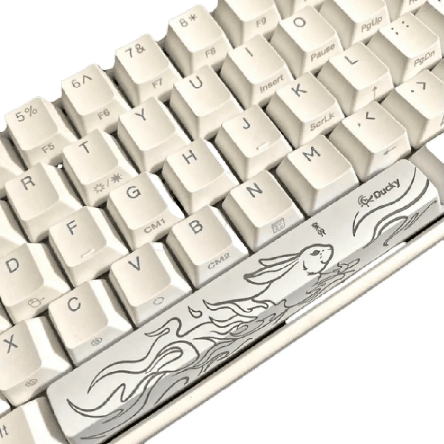 Teclado Mecanico Ducky One 3 Mini Teclas DKON2161ST-RUSPDPWWWSCI
