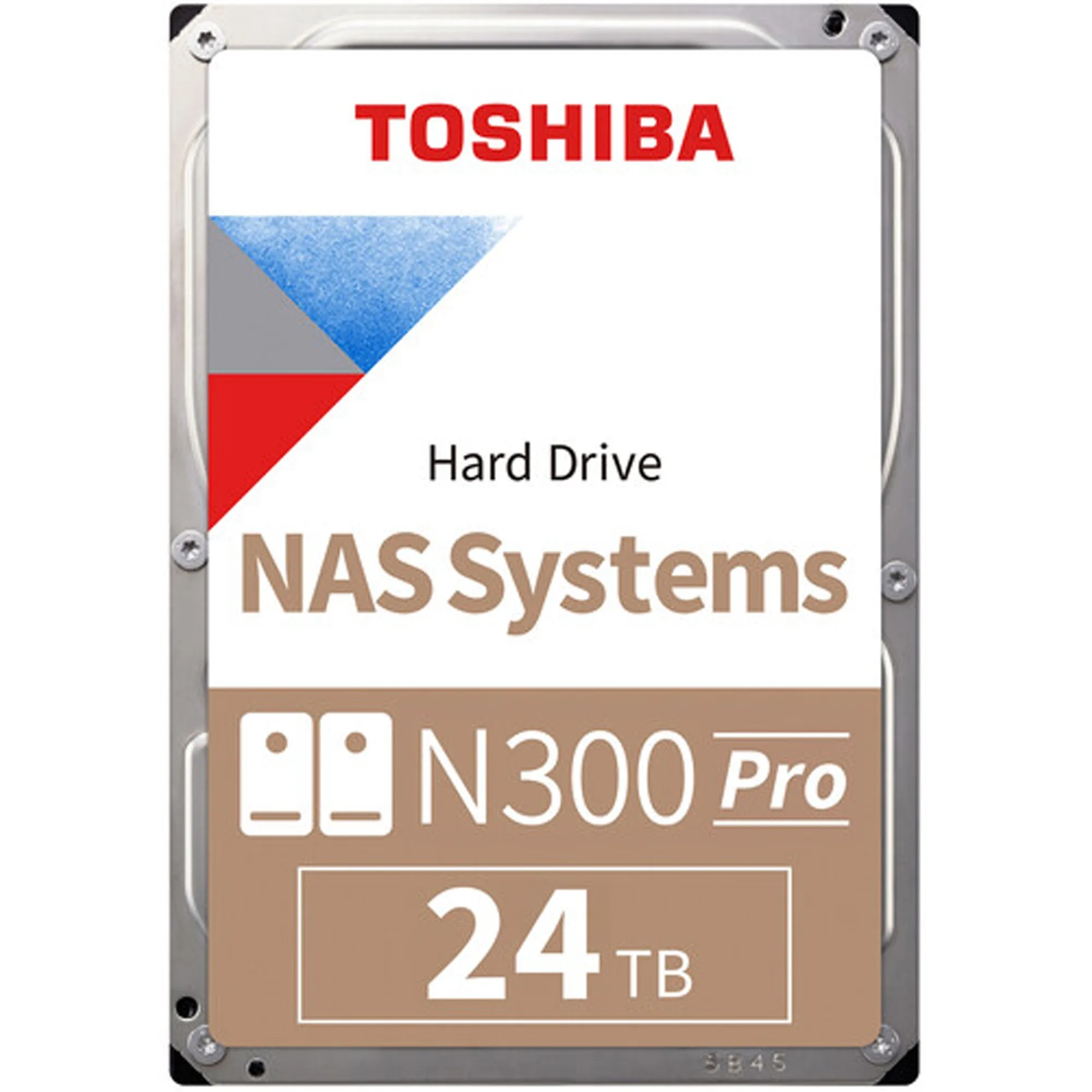 Hdd 24t Ts N300 Pro Nas