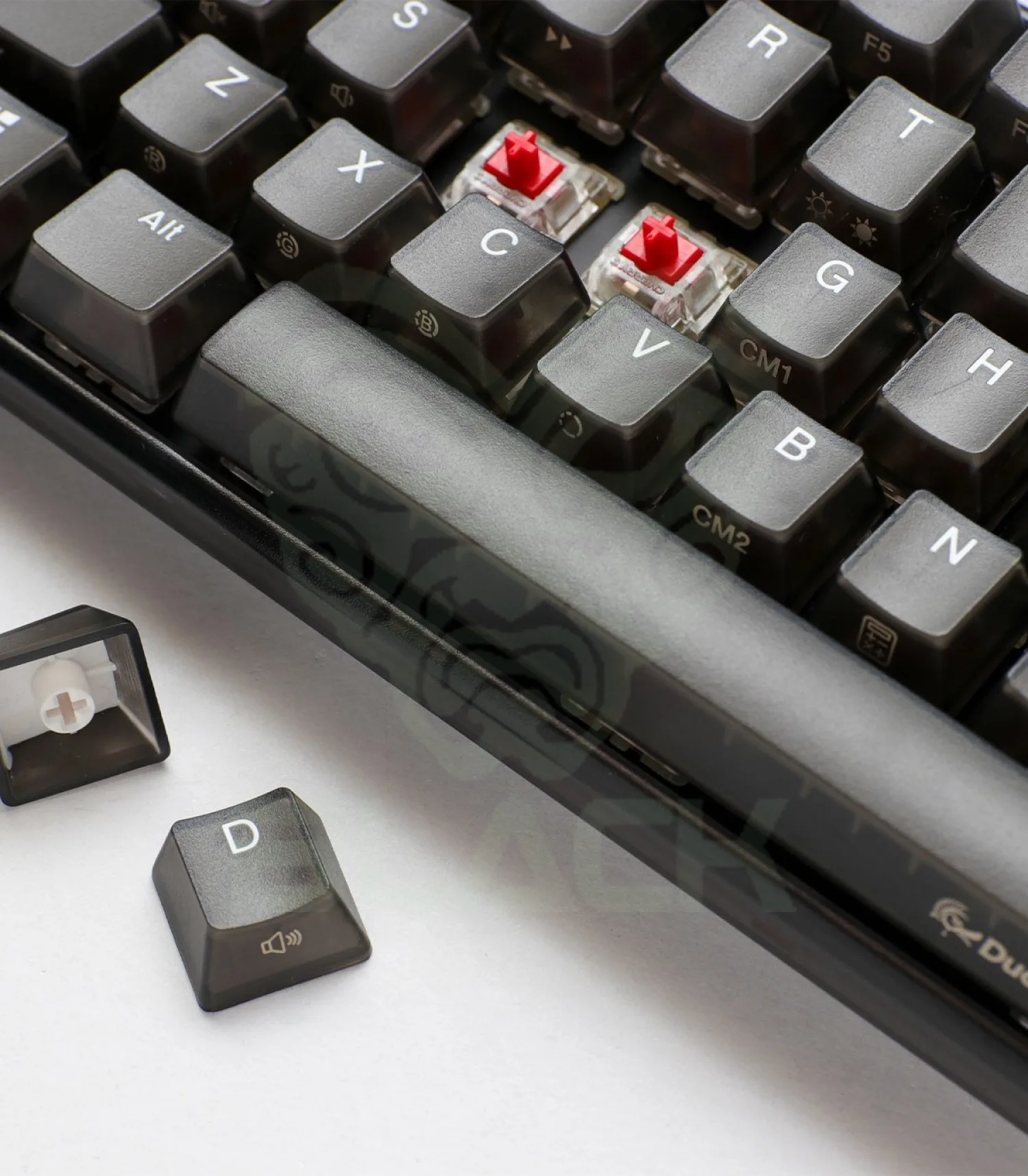 Teclado Mecanico Ducky One 3 Daybreak Red Sw /Es/ Aura Black RGB