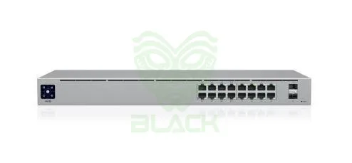 Switch Ubiquiti Unifi 16p GB (8poe+/8GB Eth/2sfp)
