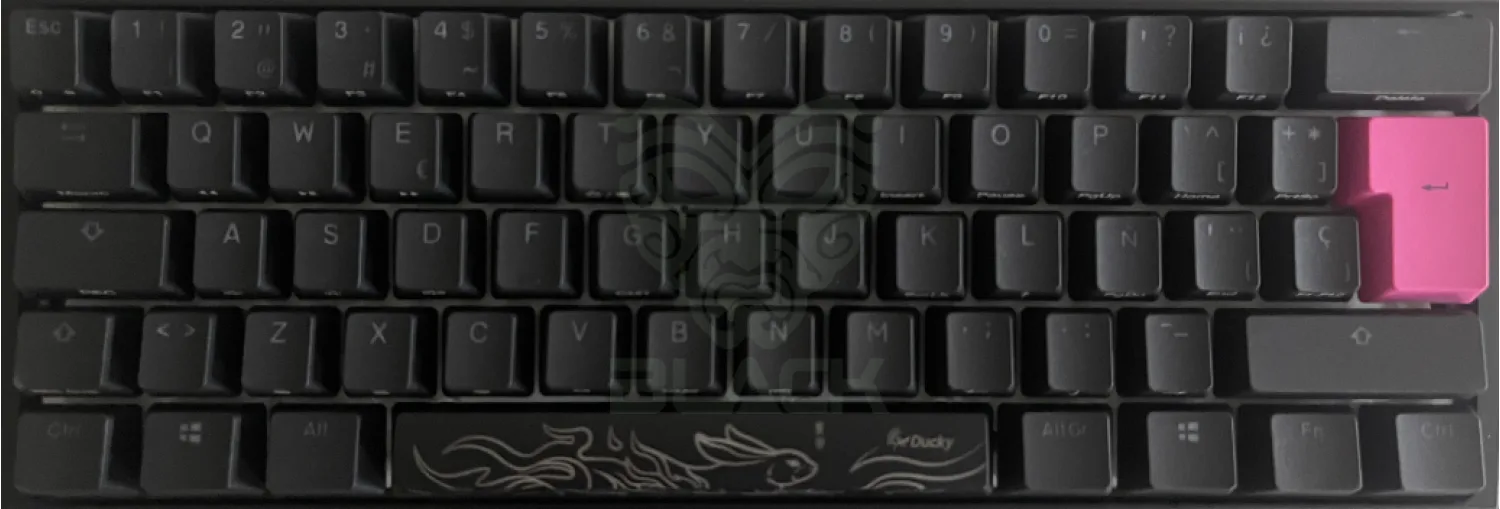 Teclado Mecanico Ducky One 3 Mini Teclas DKON2161ST-BESPDCLAWSC1