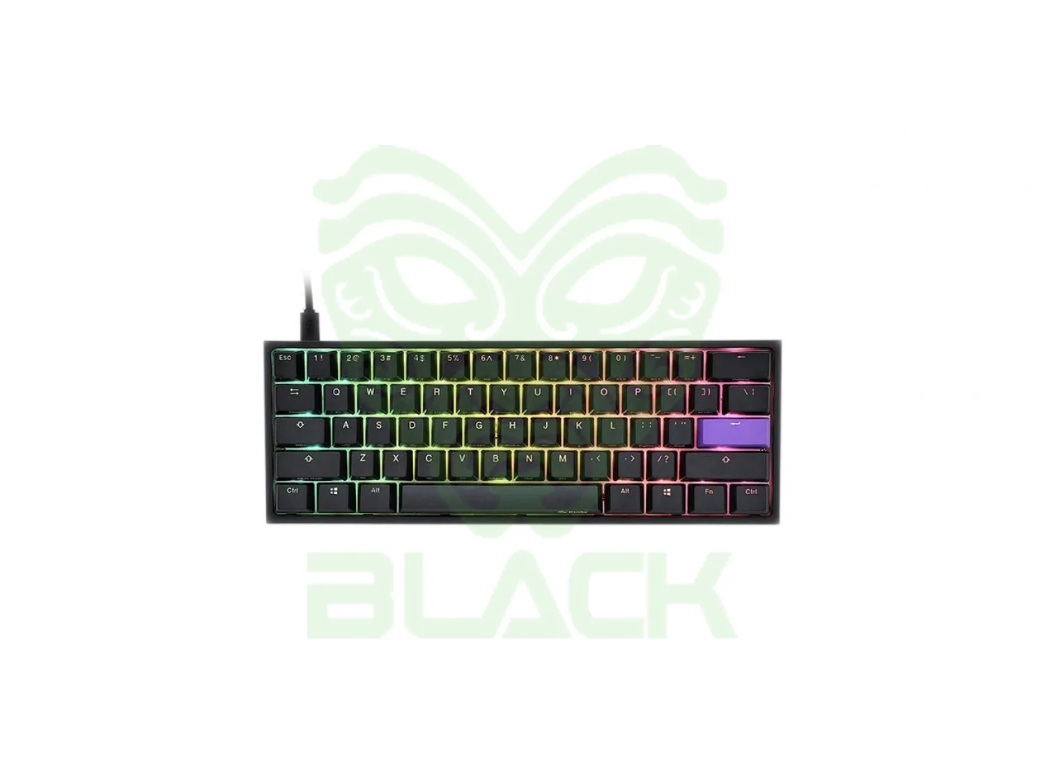 Teclado Gamer Ducky One 2 Mini RGB Cuspdazt1