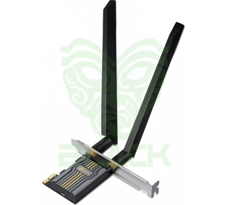 Adaptador De Red Archer Tbe400e Be6500 WIFI 7 + Bluetooth 5.4 Low Latency