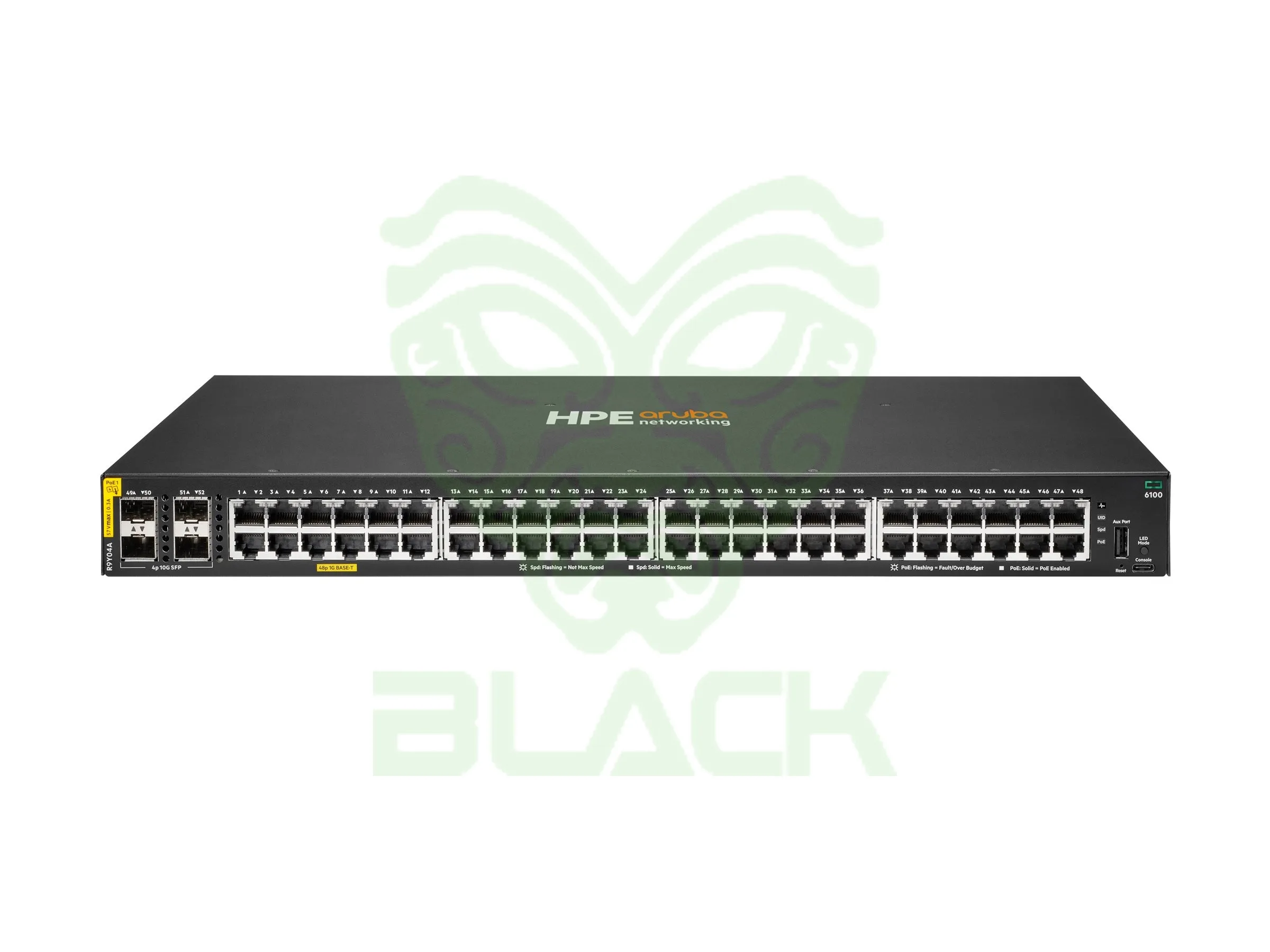 Sw Hp 6100 48g 4sfp+ Poe 740w