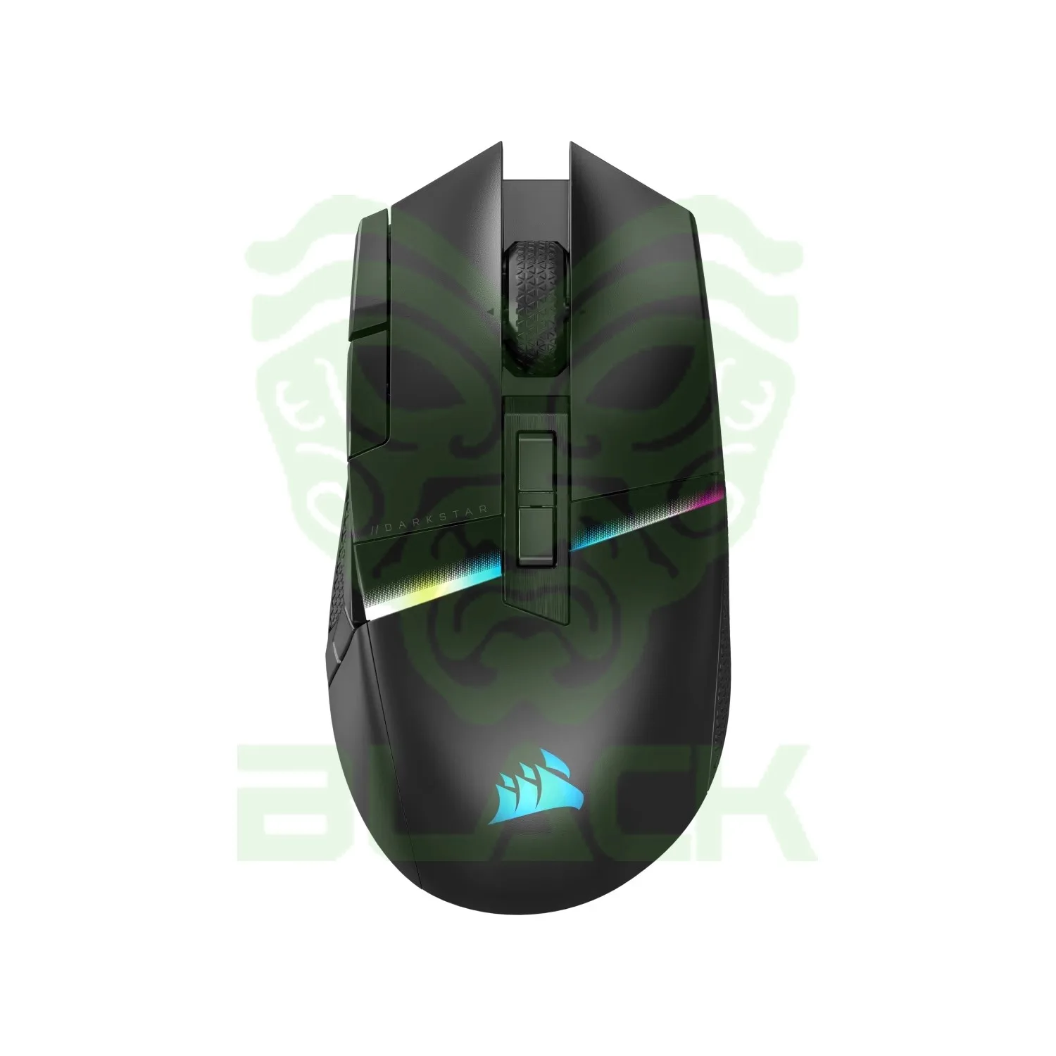 Mouse Gamer Corsair Darkstar RGB Mmo Wireless