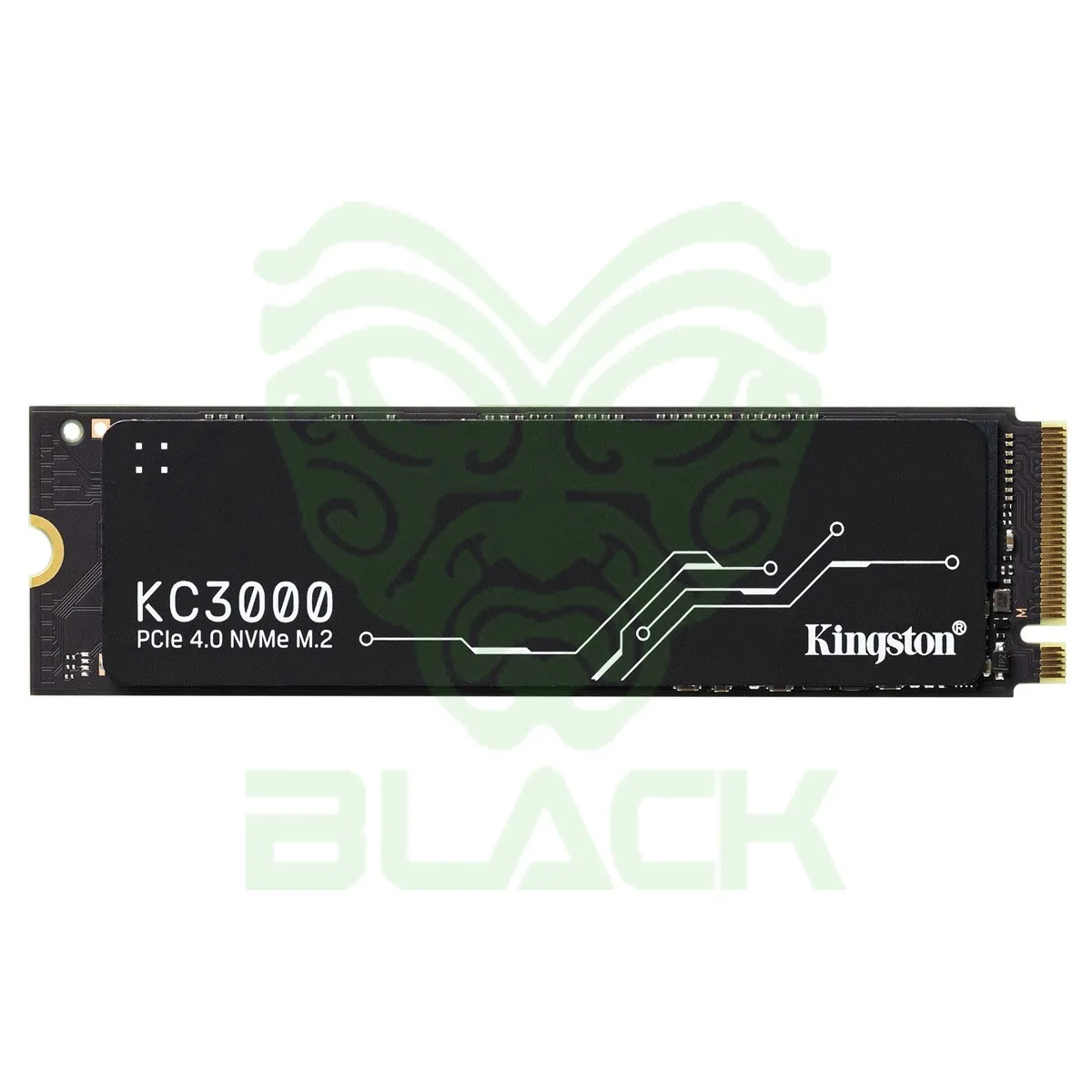SSD M.2 Nvme 4TB G4 Kingston Kc3000