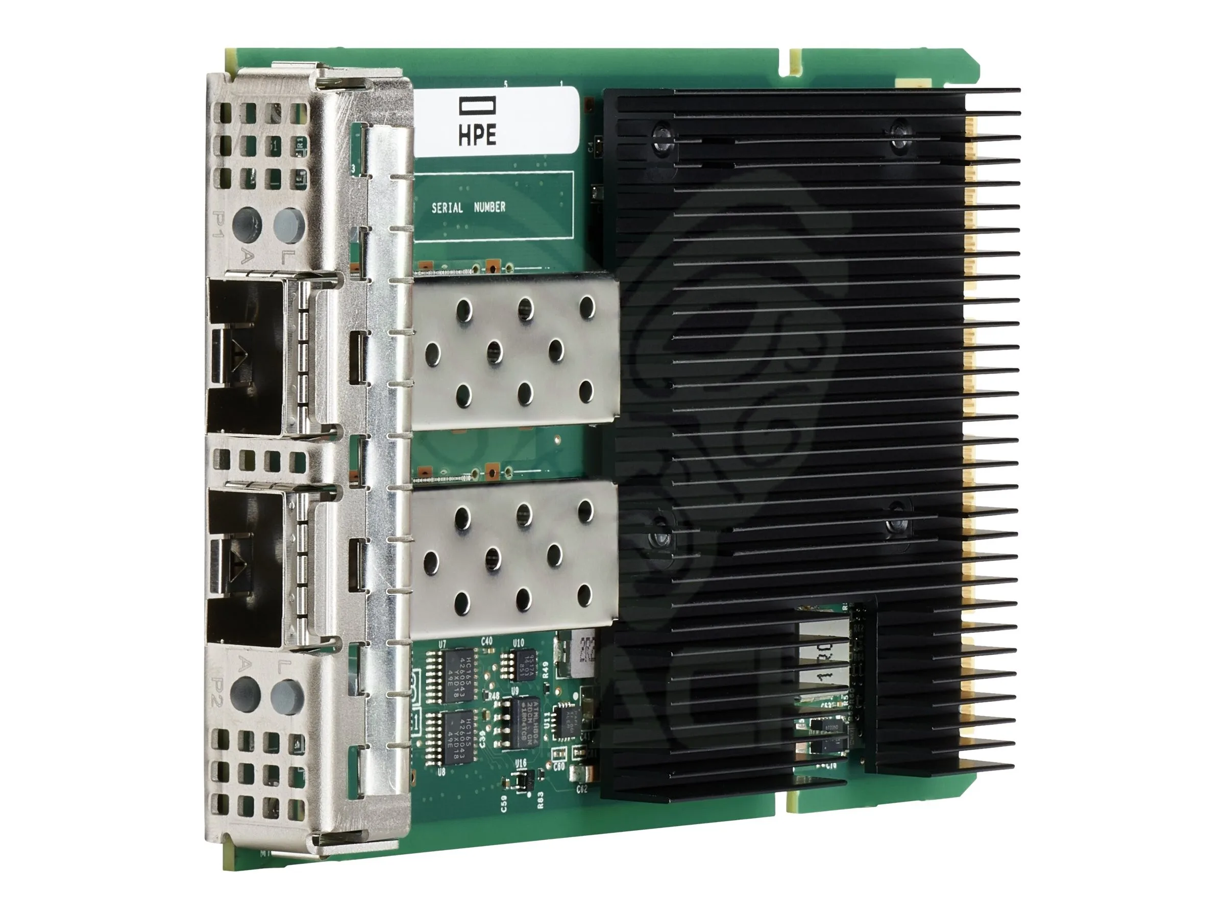 Placa Red Hpe Sfp+ Bcm 57412 10g 2p Sfp+ Ocp3