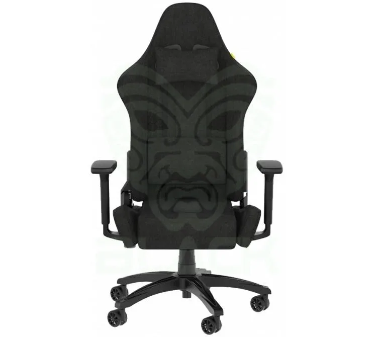 Silla Gamer Corsair Tc100 Relaxed Tela Negro (peso Max. 120kg)