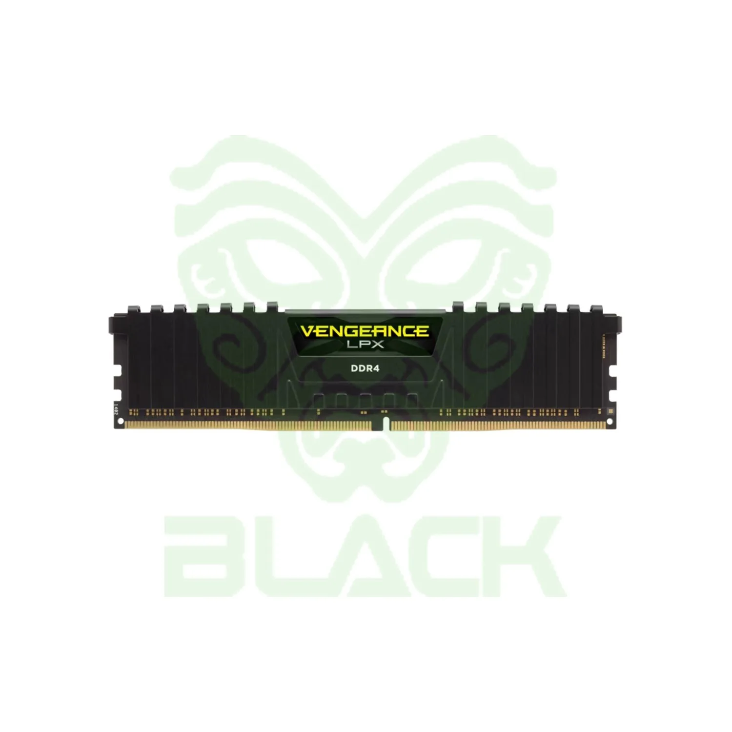 Memoria RAM UDIMM Corsair Vengeance Lpx 16GB DDR4 3200MHz C16 1.35v (1x16gb) - Black