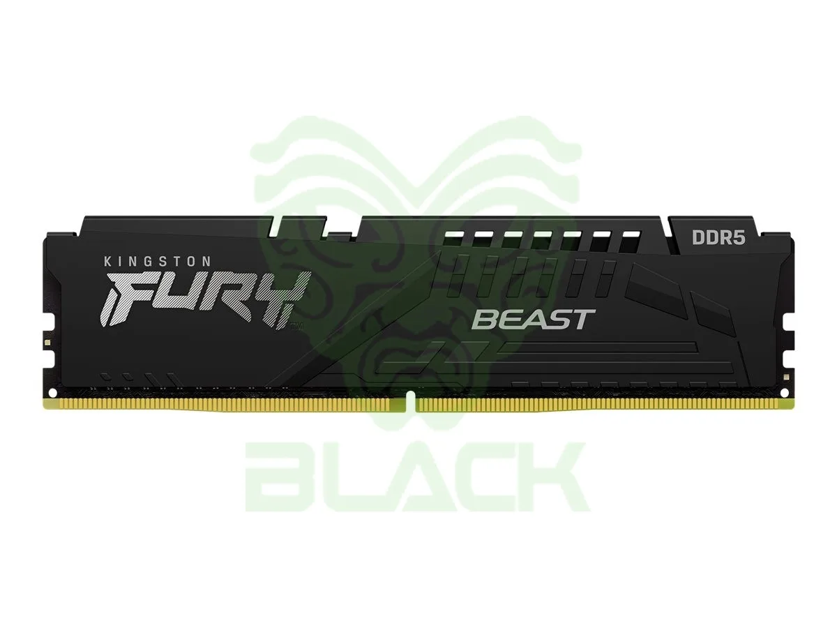 Memoria RAM Kingston 16GB 5600MHz DDR5 Fury Black