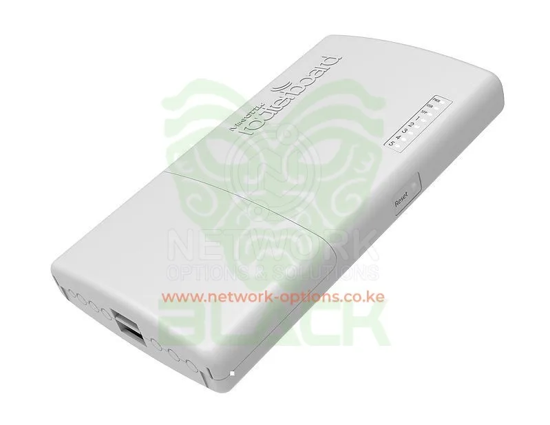 Rb Mikrotik Powebox Pro Router 5p GB Ext 4poe Sin/F