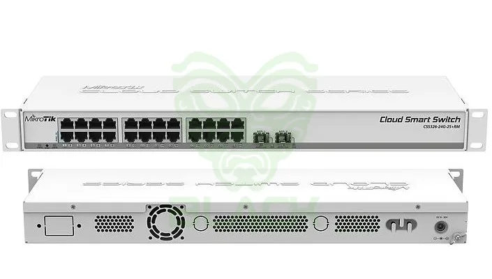 Switch Mikrotik 326-24g-2s+rm 24eth 2spf+ S/F