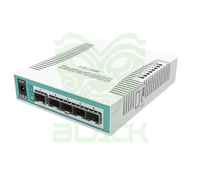 Switch Mikrotik 106-1c-5s 1GB +5sfp 1eth Combo Ports S/F