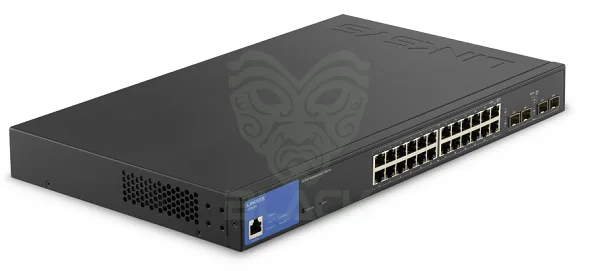 24-PORT Managed Poe+ Switch 4 1g Sfp 250w Taa