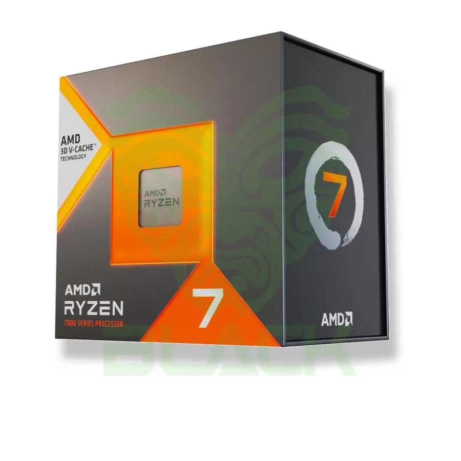 Microprocesador AMD Ryzen 7 7800X3D 104MB 5.0GHz AM5 Sin Cooler