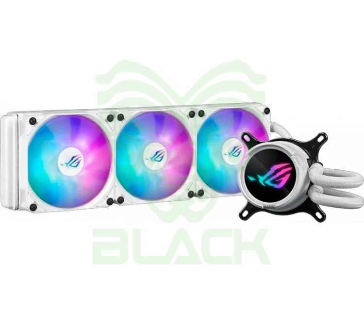 COOLER CPU ASUS ROG STRIX LC III 360 ARGB WHITE EDITION