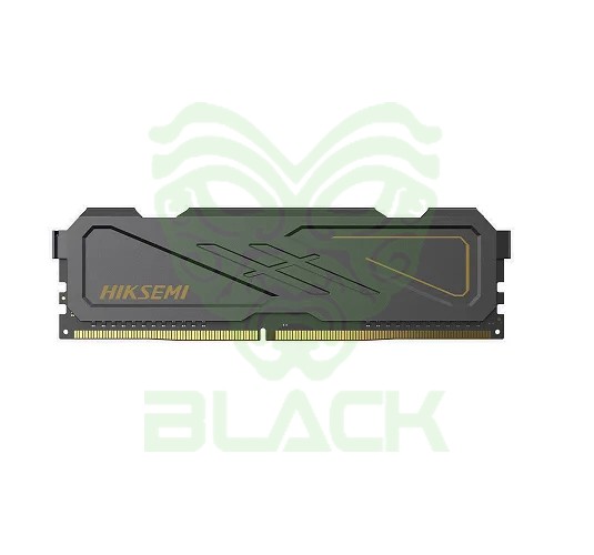 MEMORIA DDR4 HIKSEMI 16GB 3200 MHZ ARMOR C/DISIPADOR BLACK