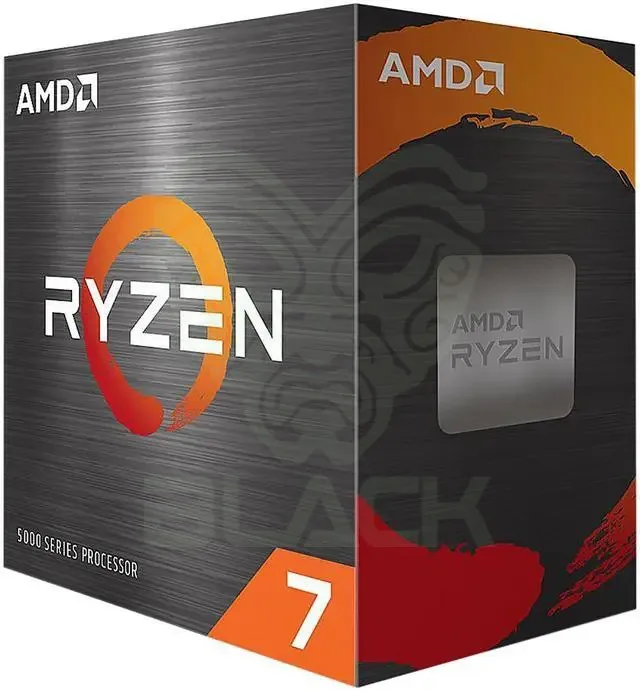 Procesador AMD Ryzen 7 5700 4.6GHz Turbo AM4 + Wraith Stealth Cooler